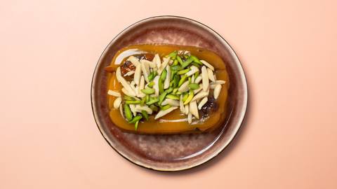 Ranginak, Ein Dessert aus Datteln.